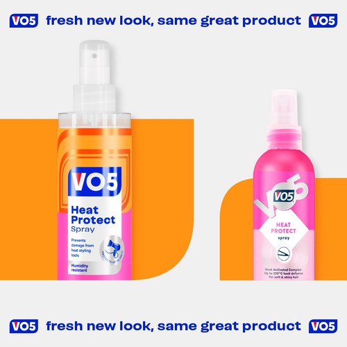 VO5 Heat Protect Spray
