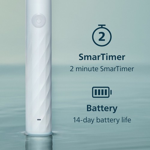 Philips Series 1000 White Electric Toothbrush