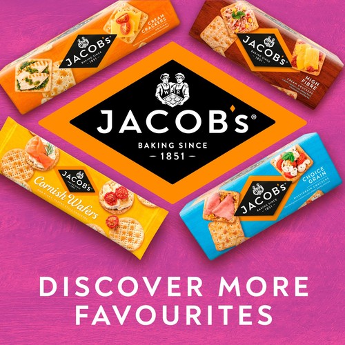 Jacob's Butter Puffs Crackers