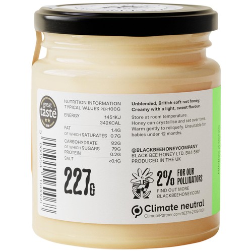 Black Bee Honey British Spring Set Honey