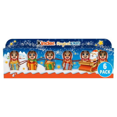 Kinder Chocolate Christmas Mini Figures