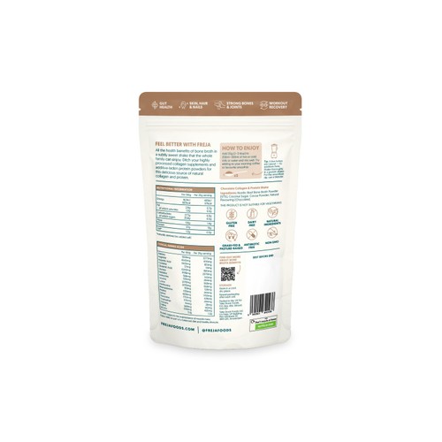 Freja Collagen Protein Chocolate Shake
