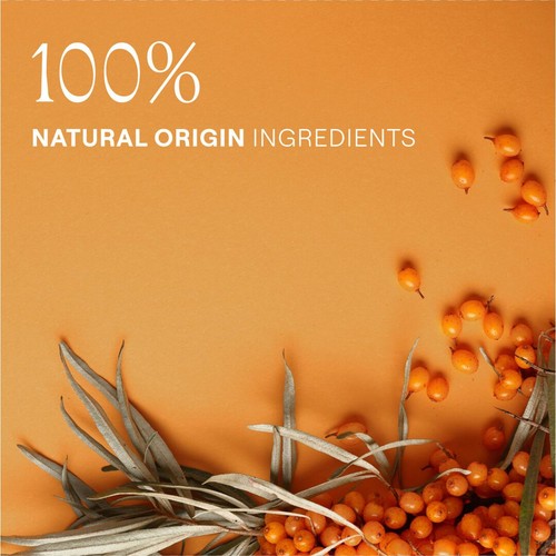 Weleda Natural Sea Buckthorn Creamy Body Wash, Vegan