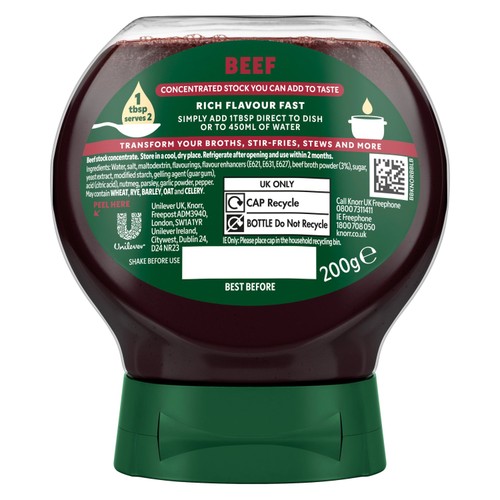 Knorr Concentrated Beef Stock
