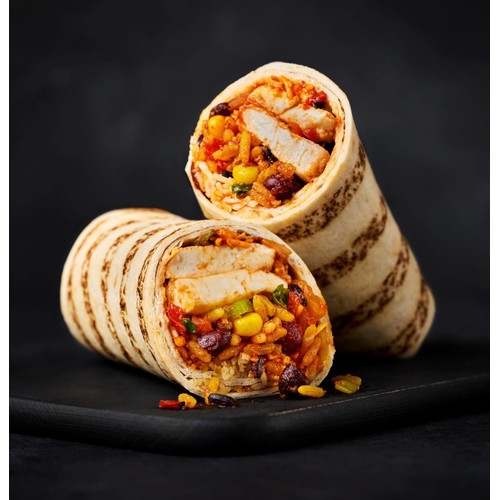 M&S Smoky Halloumi Burrito