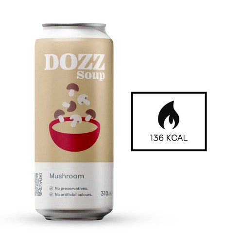 DOZZ Mushroom Soup