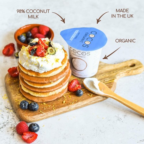 COCOS Organic Natural Coconut Yoghurt