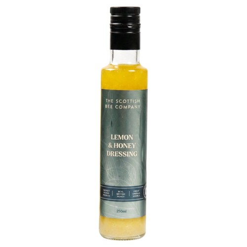 Scottish Bee Company Lemon Honey Dressing