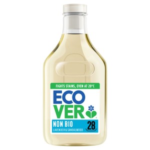 Ecover Concentrated Non Bio Laundry Liquid, Lavender & Sandalwood 28 Wash 1L