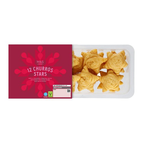 M&S Churro Stars