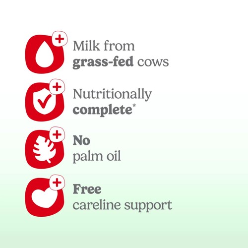 Cow & Gate Hungry First Infant Baby Milk Formula Powder from Birth