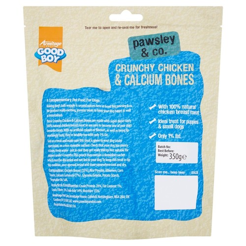 Good Boy Crunchy Chicken & Calcium Bones Dog Treats