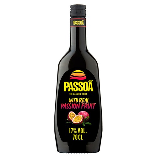 Passoa Passion Fruit Liqueur