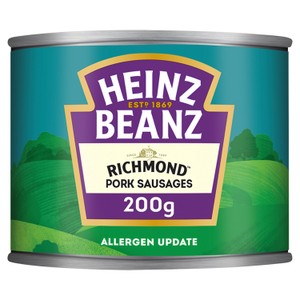 Heinz Tinned Baked Beans & Richmond Sausages