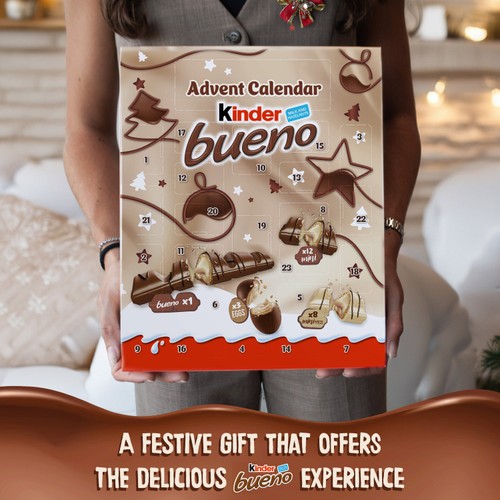 Kinder Bueno Advent Calendar