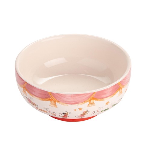 Cath Kidston Nutcracker Set of 2 Footed Dessert Bowls