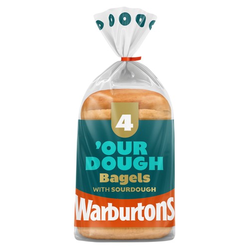 Warburtons Our Dough Bagels