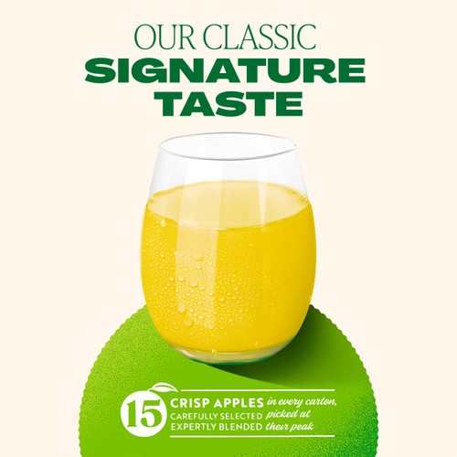 Tropicana Pressed Apple Fruit Juice