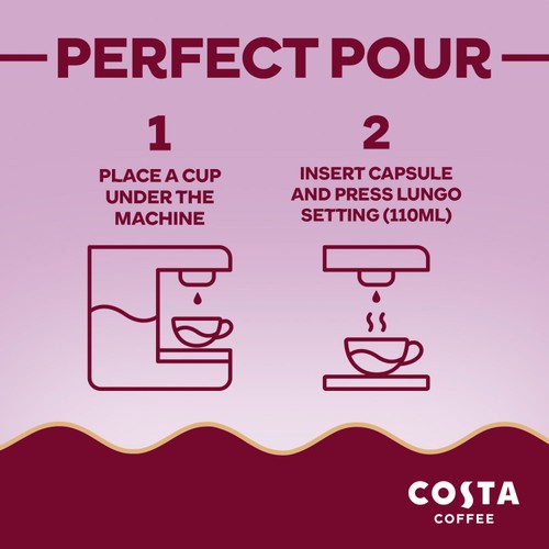 Costa Coffee Colombia Roast Coffee Pods