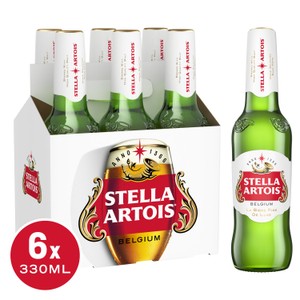 Stella Artois Premium Lager 4 X 568Ml