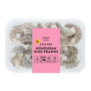 M&S Honduran King Prawns