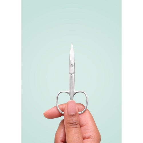 TRUYU Straight Nail Scissors
