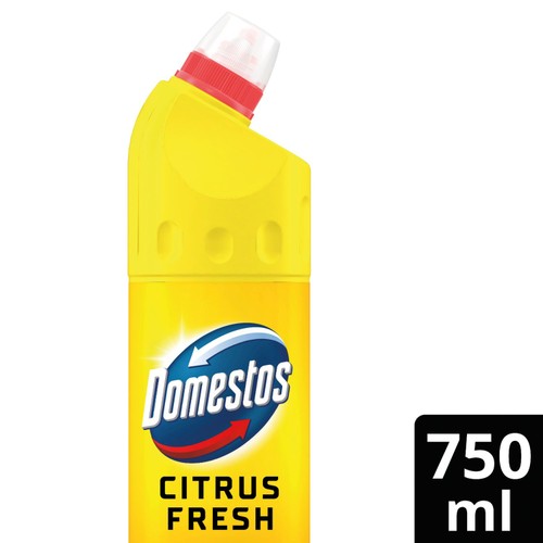 Domestos Thick Bleach Citrus Fresh 