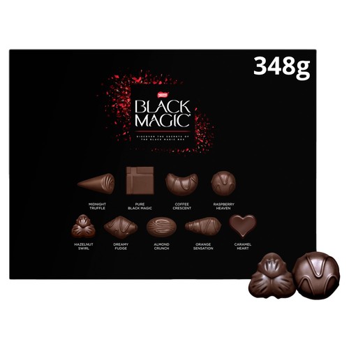 Black Magic Medium Carton