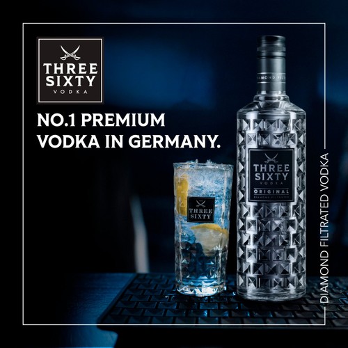 THREE SIXTY Original Premium Vodka