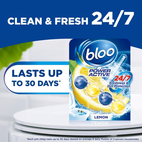 Bloo Power Active Lemon RimBlock