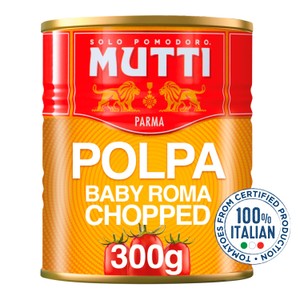 Mutti Baby Plum Italian Chopped Tomatoes - Naturally Sweeter