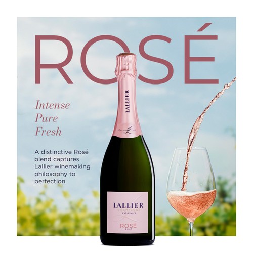 Lallier Champagne Grand Rose