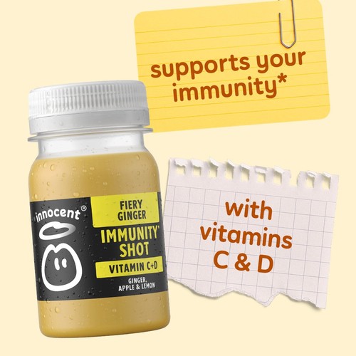 innocent Fiery Ginger Immunity Shot