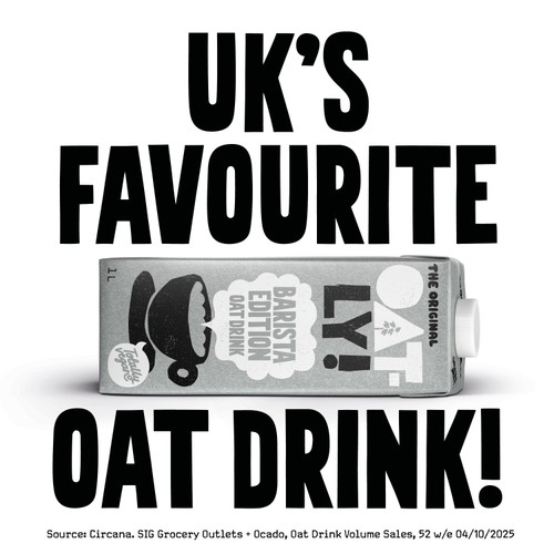 Oatly Oat Drink Barista Edition Long Life