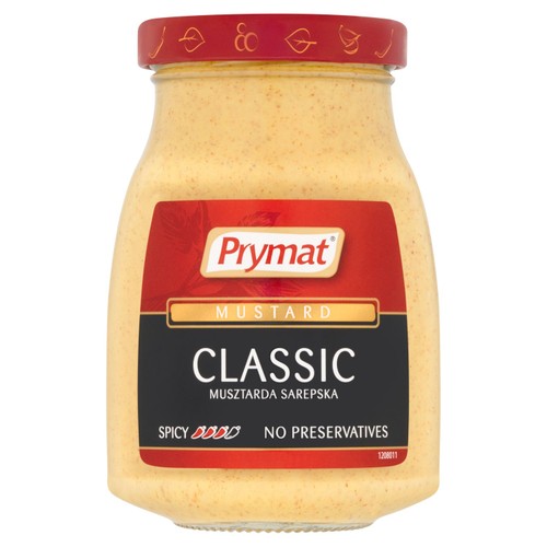 Prymat Mustard Sarepska, 180g Prymat Mustard Sarepska, 180g