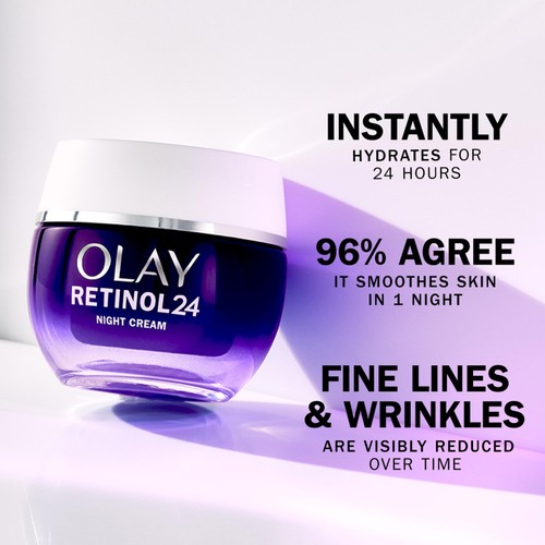 Olay Regenerist Retinol 24 Night Moisturiser with Retinol