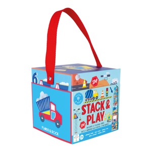 Floss & Rock Stacking Cubes Construction