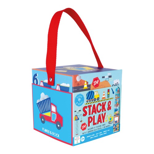 Floss & Rock Stacking Cubes Construction