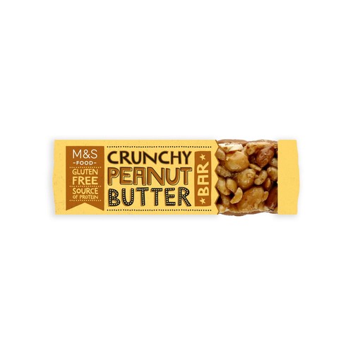 M&S Crunchy Peanut Butter Bars