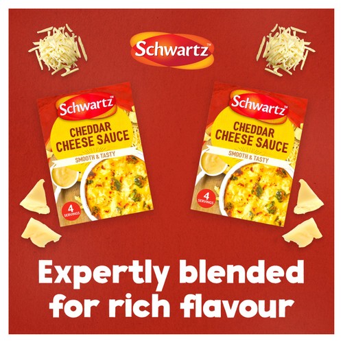 Schwartz Cheddar Cheese Sauce Mix