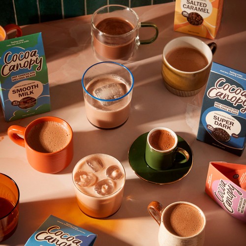 Cocoa Canopy Smooth Milk Crafted Hot Chocolate Beads