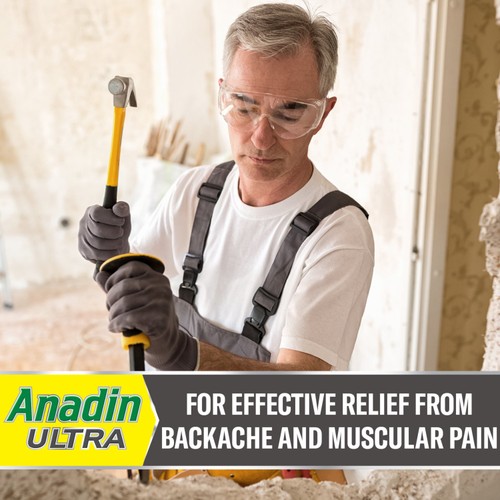 Anadin Ultra Ibuprofen Pain Relief Liquid Capsules