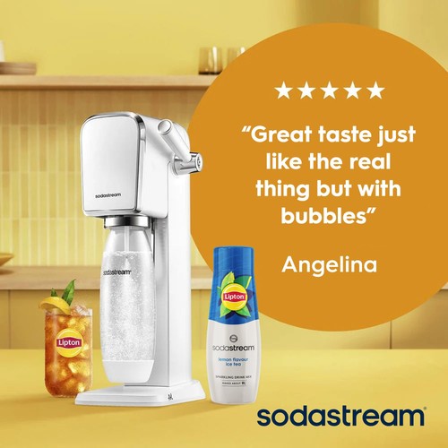 SodaStream Lipton Lemon Ice Tea