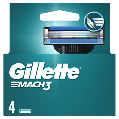Gillette Mach 3 Razor Blades