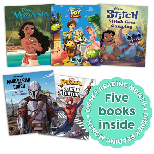 Igloo Books Disney Reading Pack 1