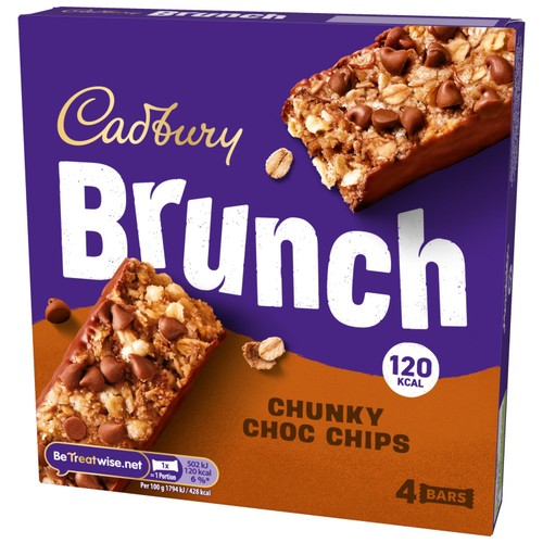 Cadbury Brunch Bar Chocolate Chip