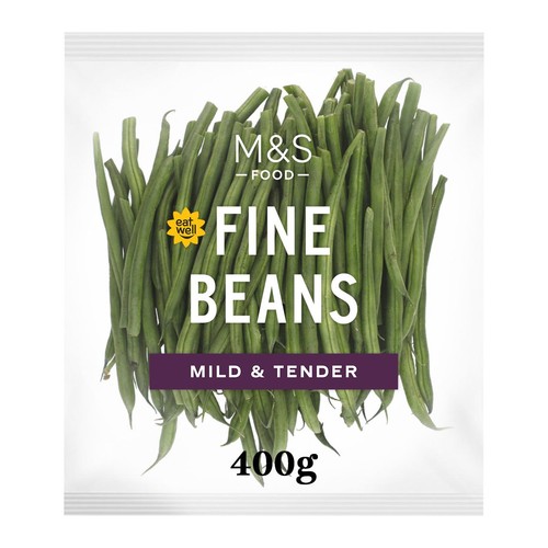 M&S Fine Beans