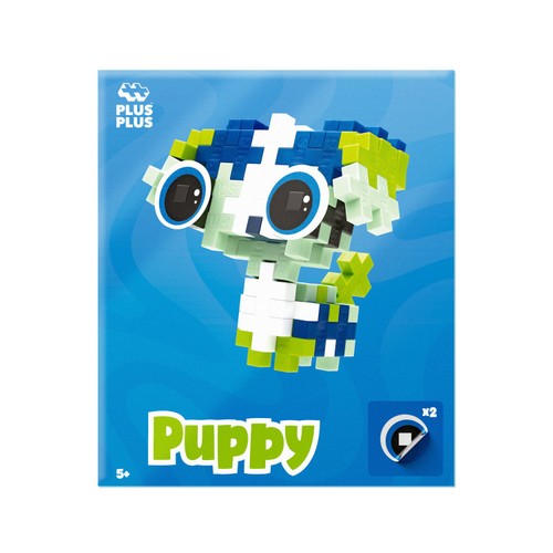 Plus-Plus Playful Puppy Pet Pack