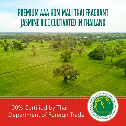 Green Dragon Thai Hom Mali Fragrant Jasmine Rice