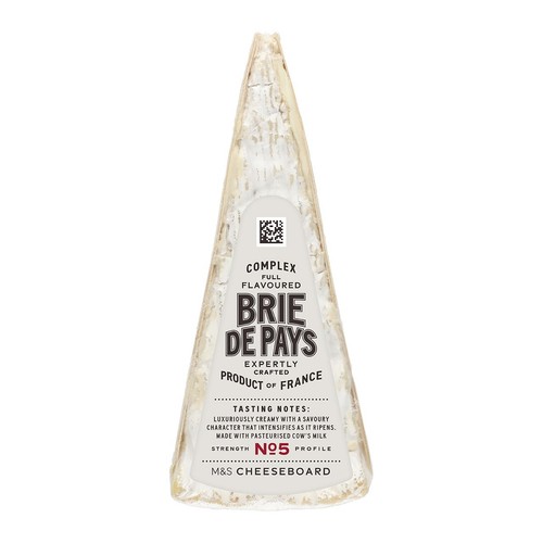 M&S French Mature Ripening Brie